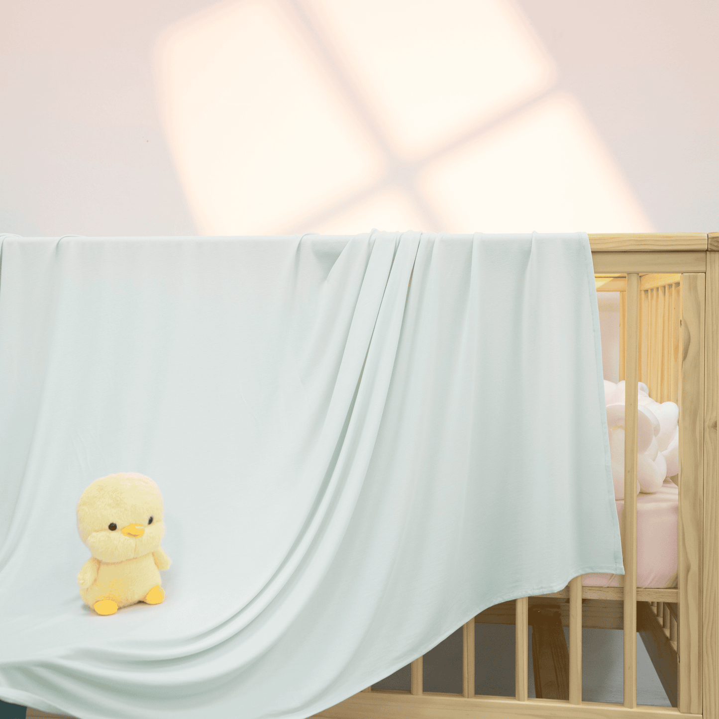 Bamboo Swaddle Blankets in Mint
