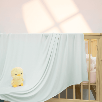 Bamboo Swaddle Blankets in Mint
