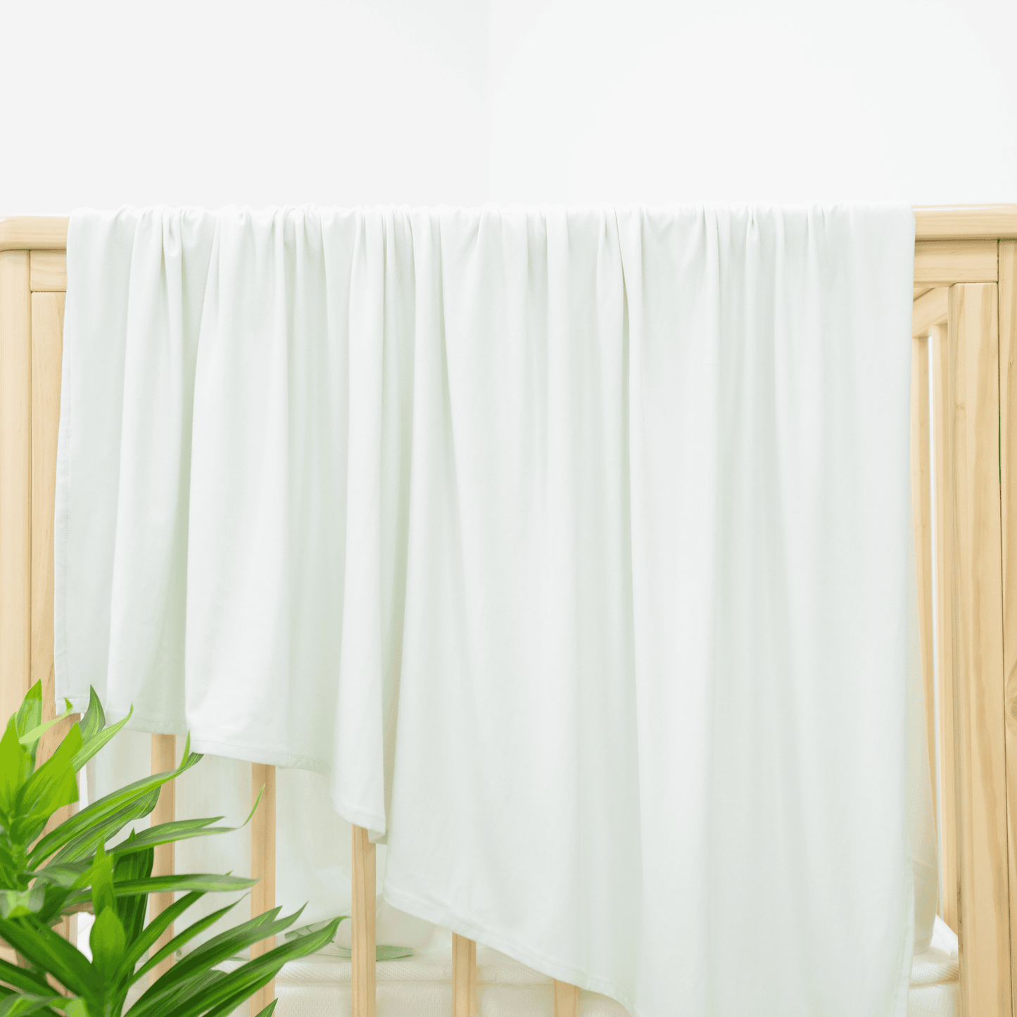 Bamboo Swaddle Blankets in Mint