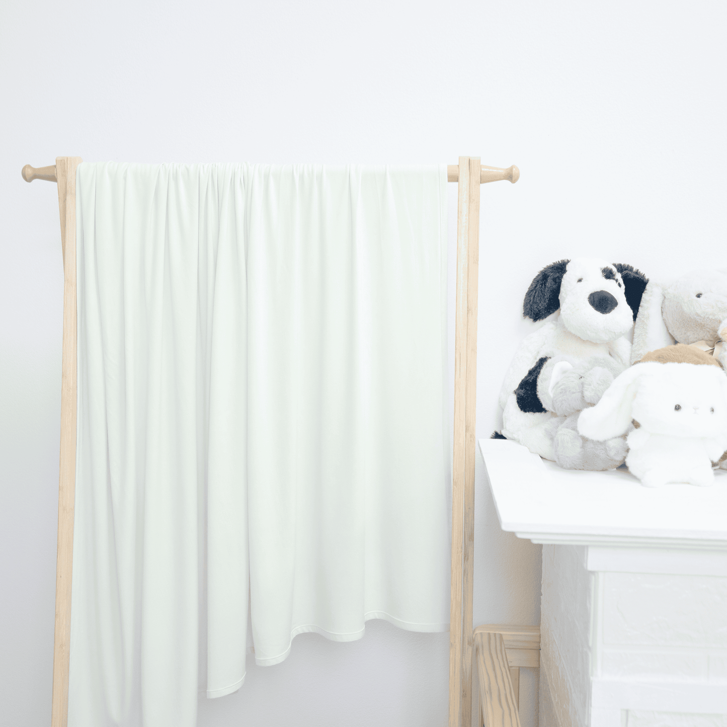 Bamboo Swaddle Blankets in Mint
