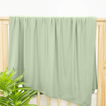 Swaddle Blankets in Sage Green