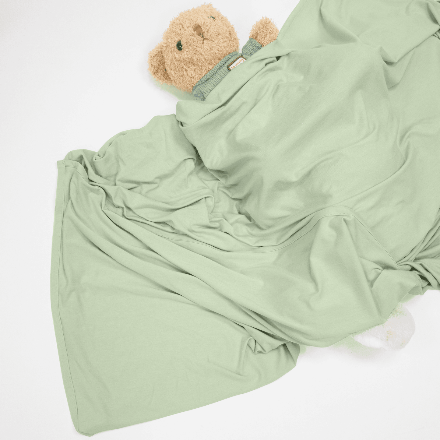 Swaddle Blankets in Sage Green