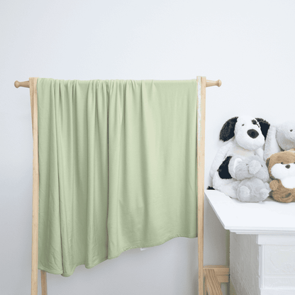 Swaddle Blankets in Sage Green