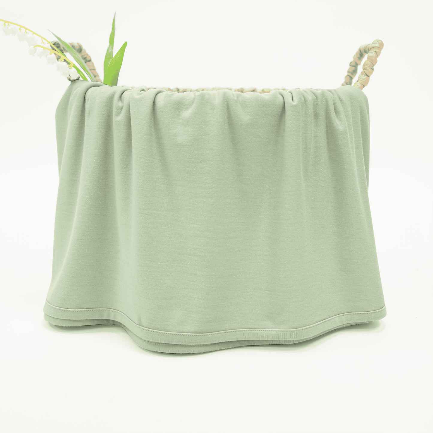 Swaddle Blankets in Sage Green