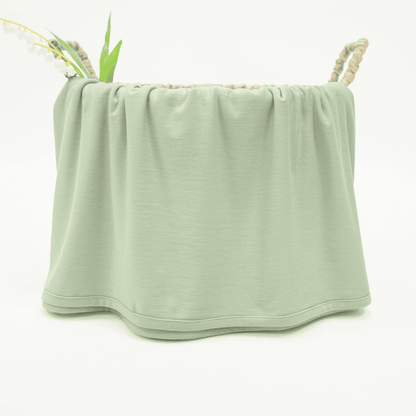 Swaddle Blankets in Sage Green