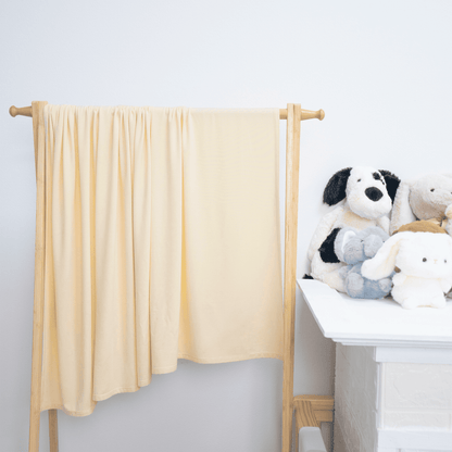 Bamboo Swaddle Blankets in Sand