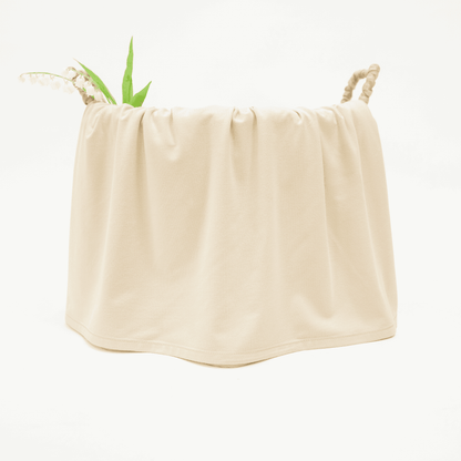 Bamboo Swaddle Blankets in Sand