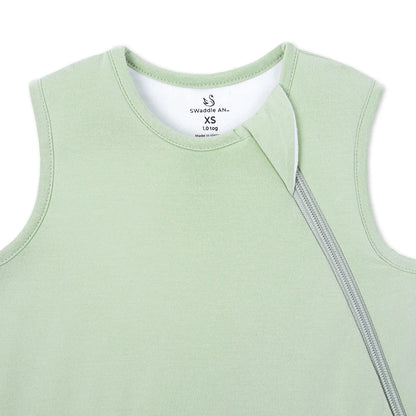 Bamboo Sleep Sack 1.0 TOG in Sage Green
