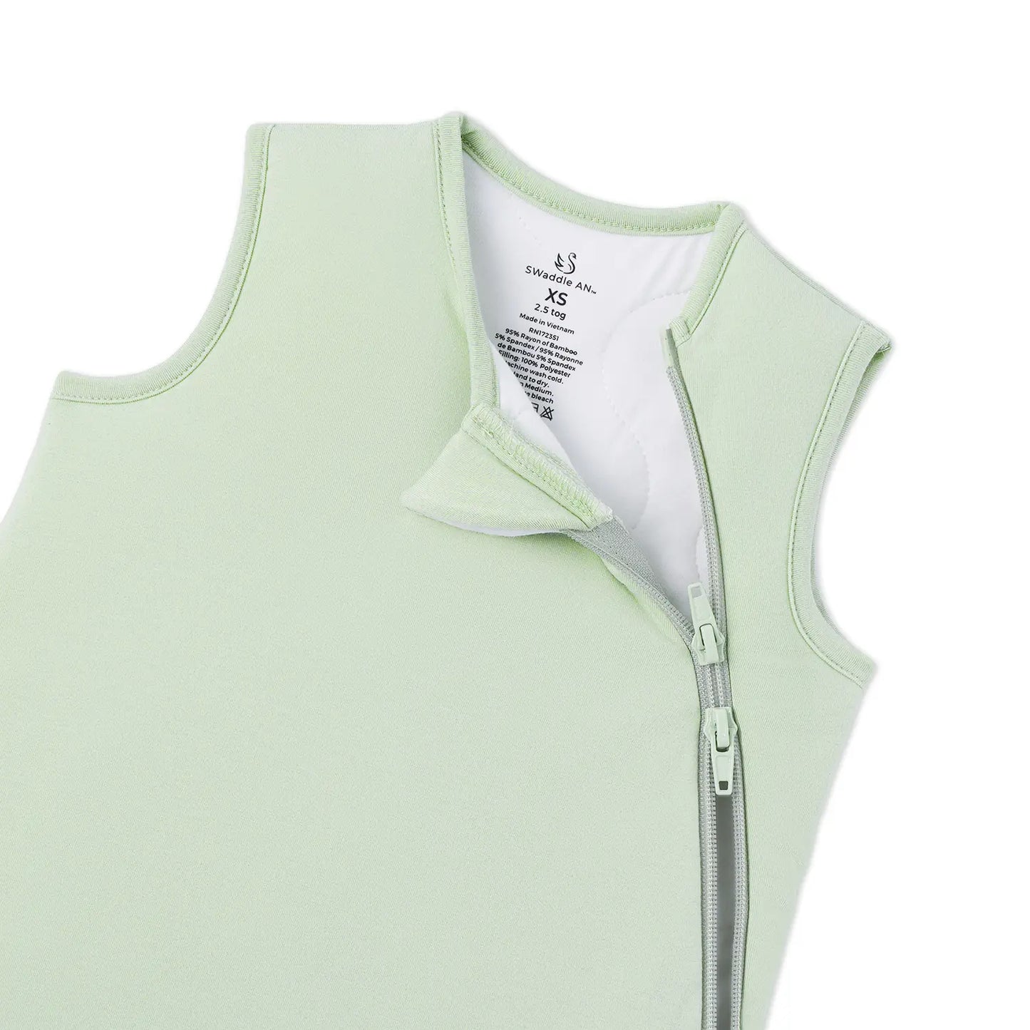 Bamboo Sleep Sack 2.5 TOG in Sage Green