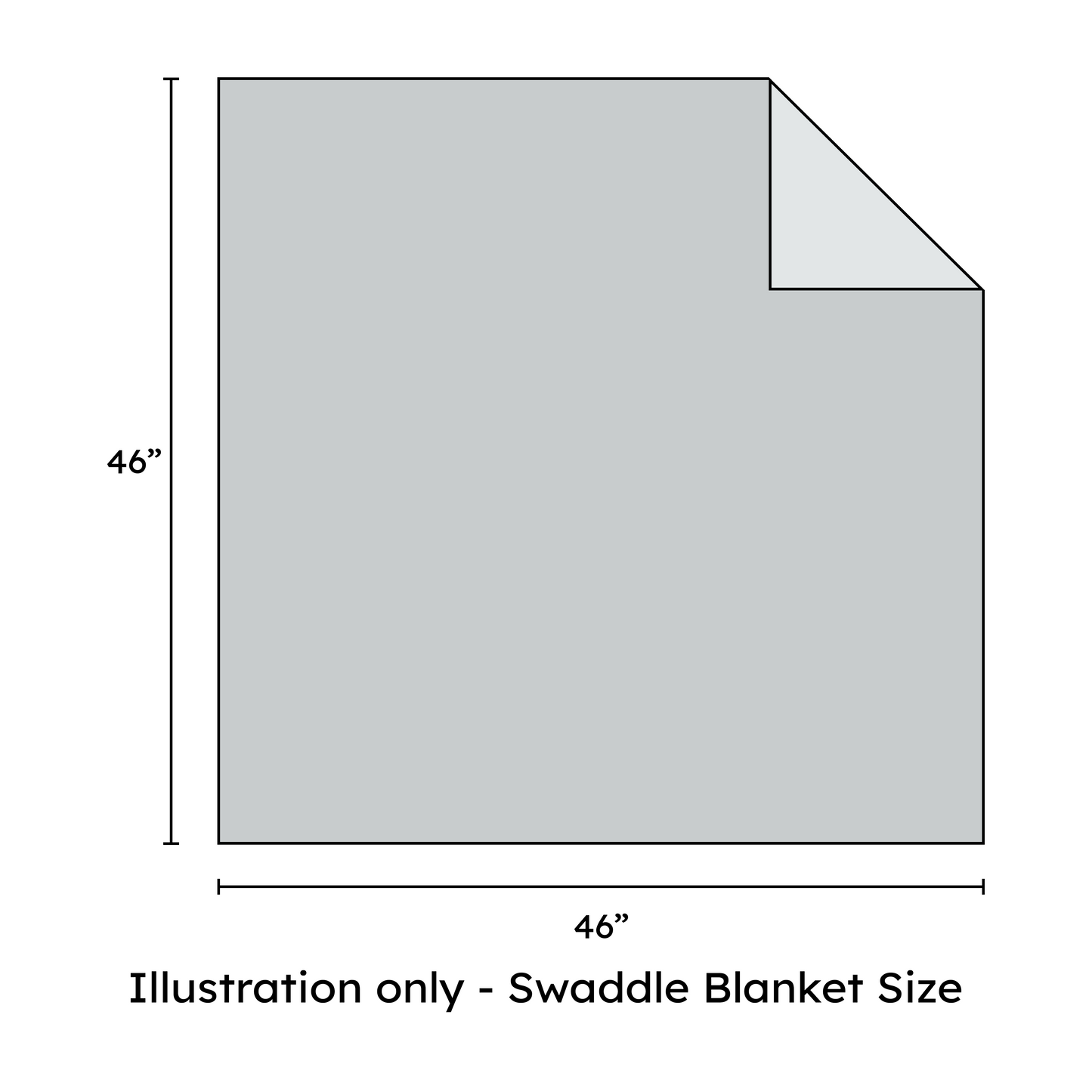 Bamboo Swaddle Blankets in Blue Depths