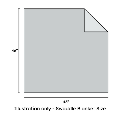 Swaddle Blankets in Sage Green