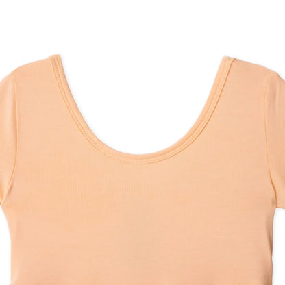 Twirl Dress in Peach Fuzz