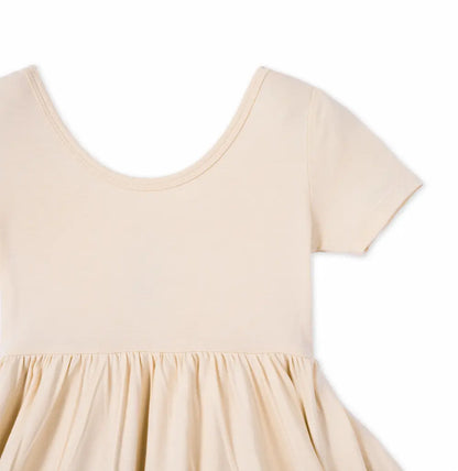 Twirl Dress in Sand