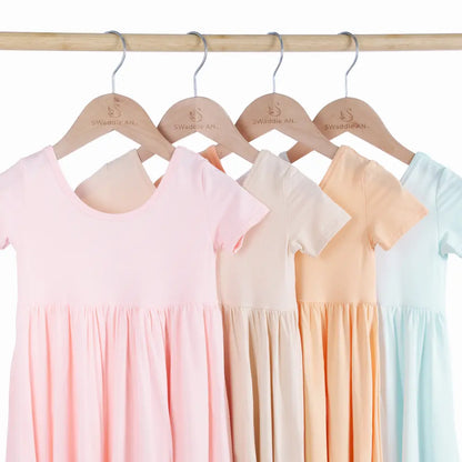 Twirl Dress in Mary Rose