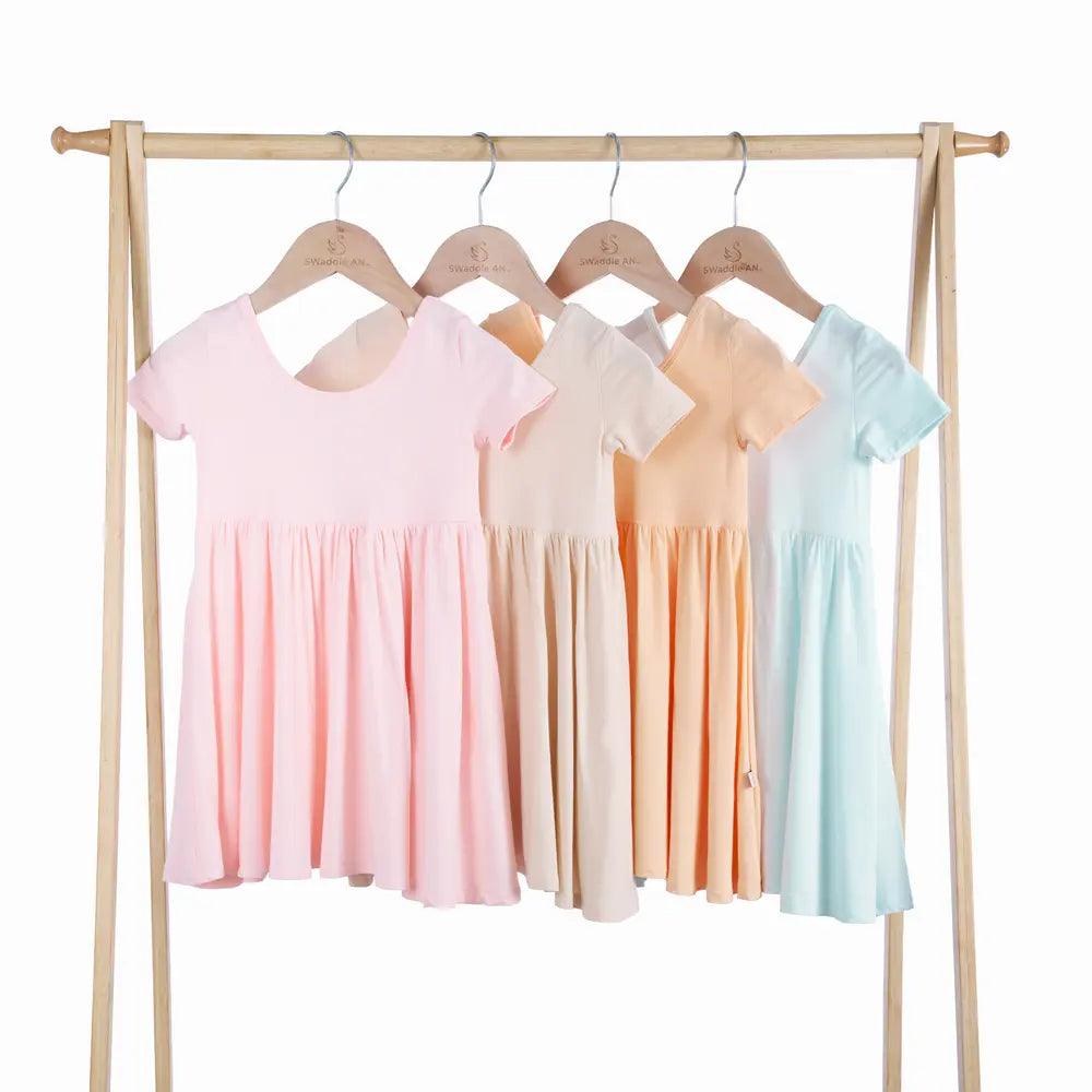 Twirl Dress in Mint