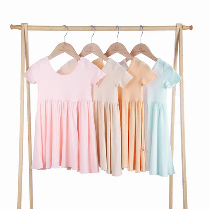 Twirl Dress in Mint