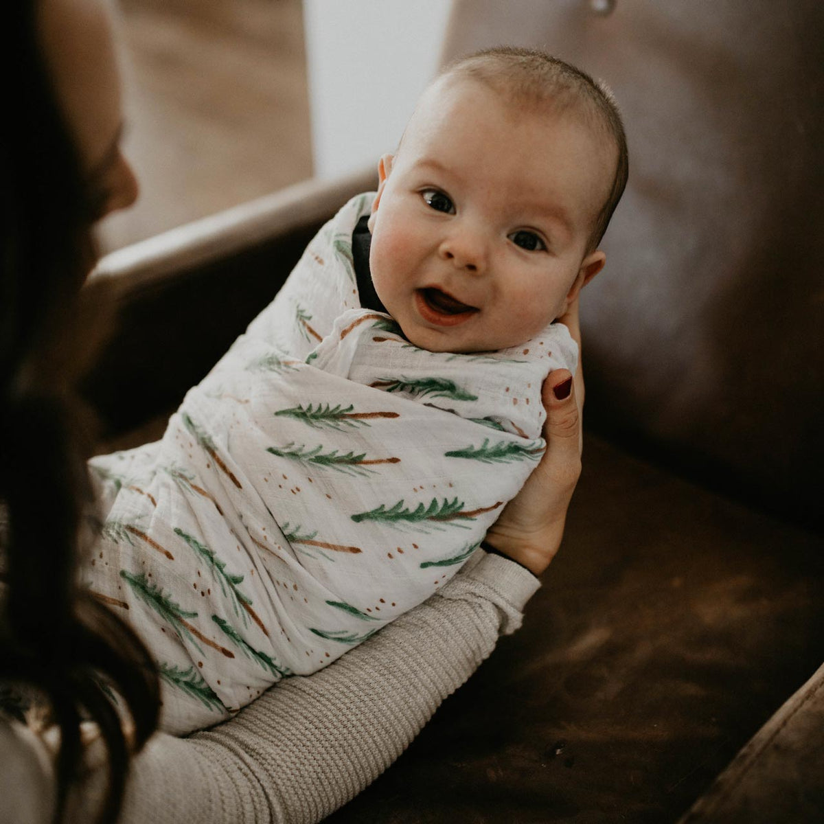 Timber Swaddle Set