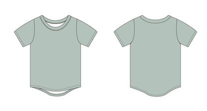 Everyday Tee - Winter Mint
