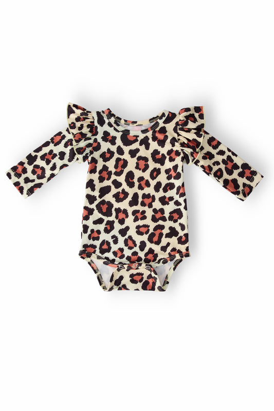 Wild One Flutter Bodysuit
