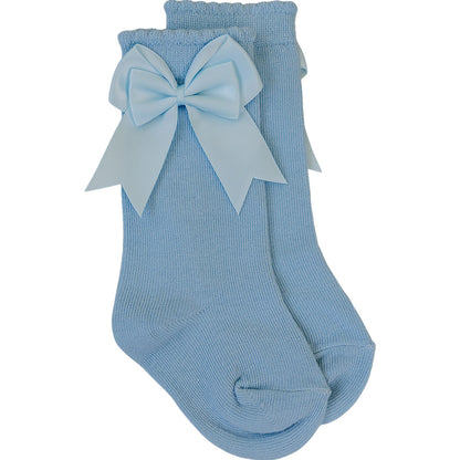Mebie High Rise Bow Socks