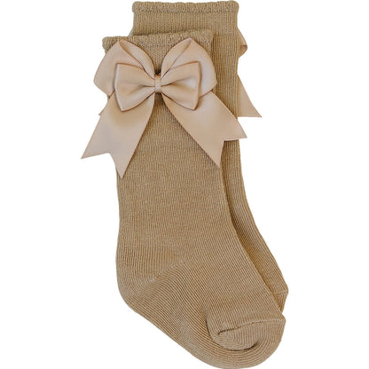 Mebie High Rise Bow Socks