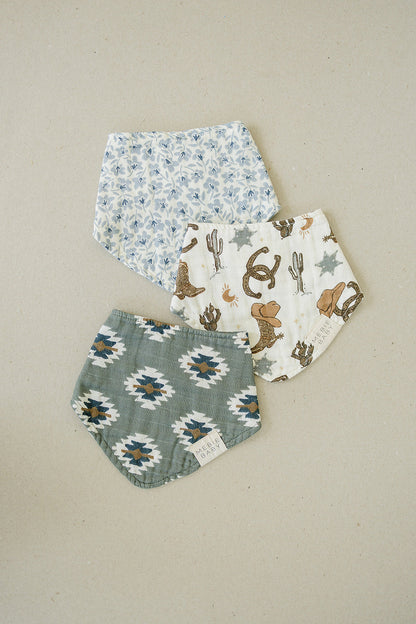 Southwest Aztec Classic Muslin Bib