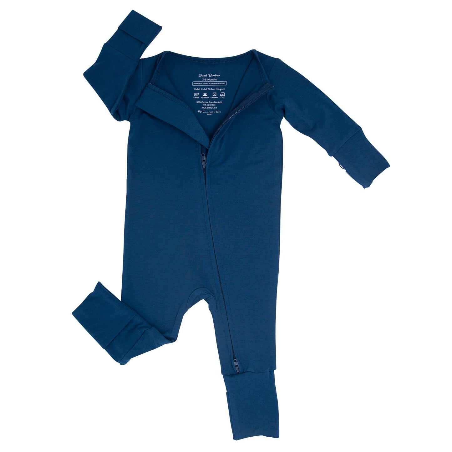 Dark Blue Romper