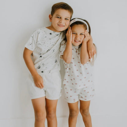 Boxy Toddler Tee | crab