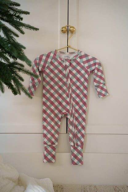 Christmas Plaid Pajamas