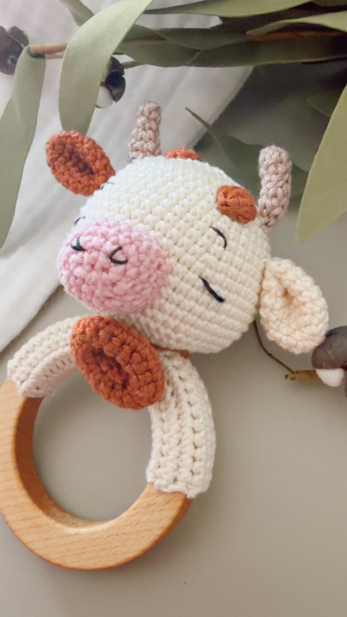 Cow Rattle
