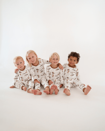Game Day Bamboo Pajamas
