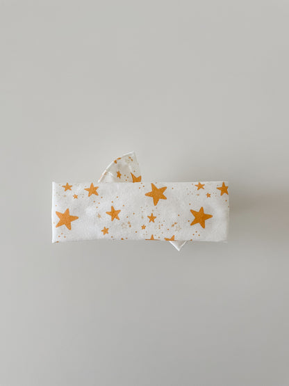 Golden Stars Headwrap