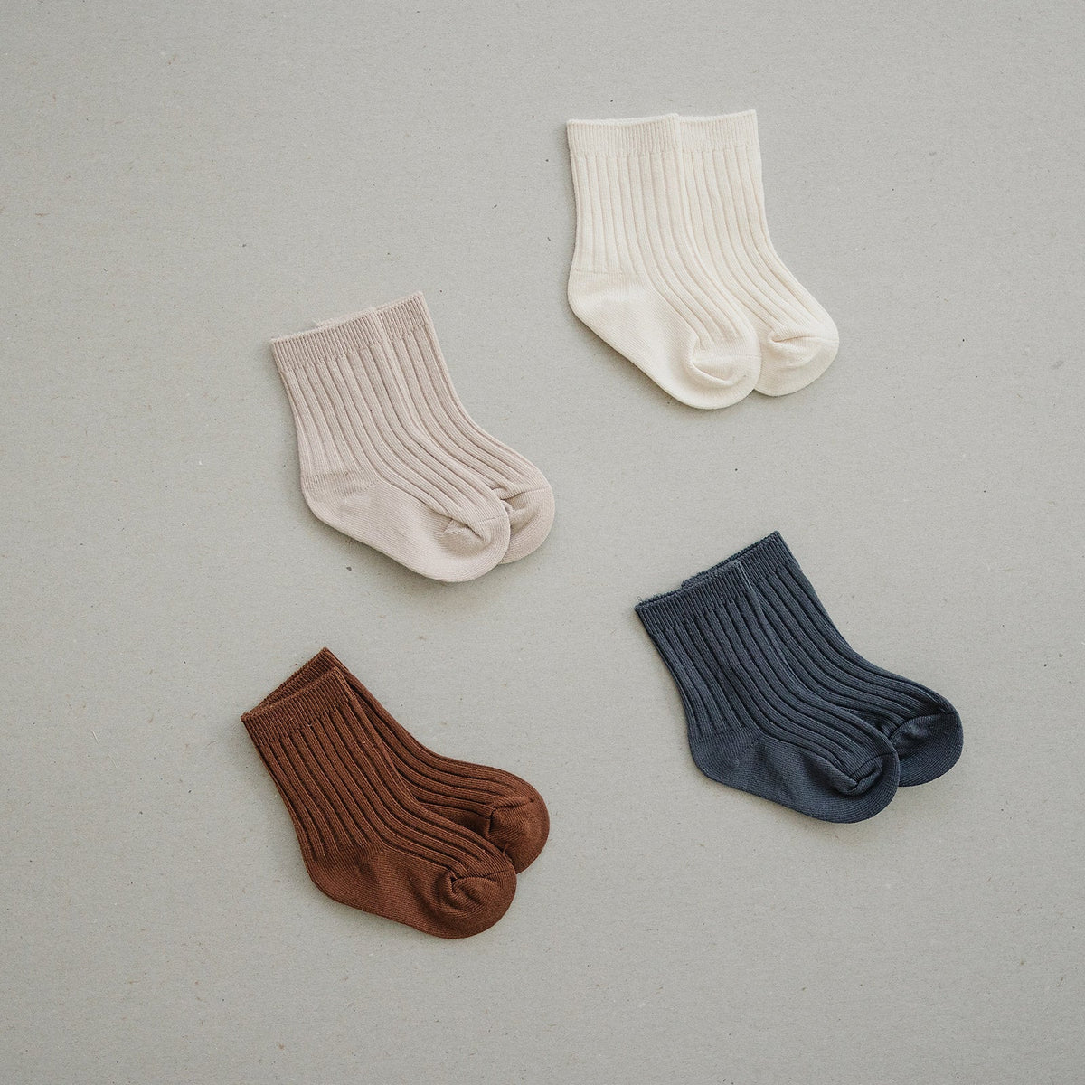 Mebie Crew Socks