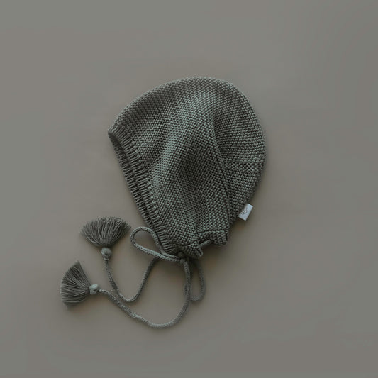 Knit Bonnet | Olive