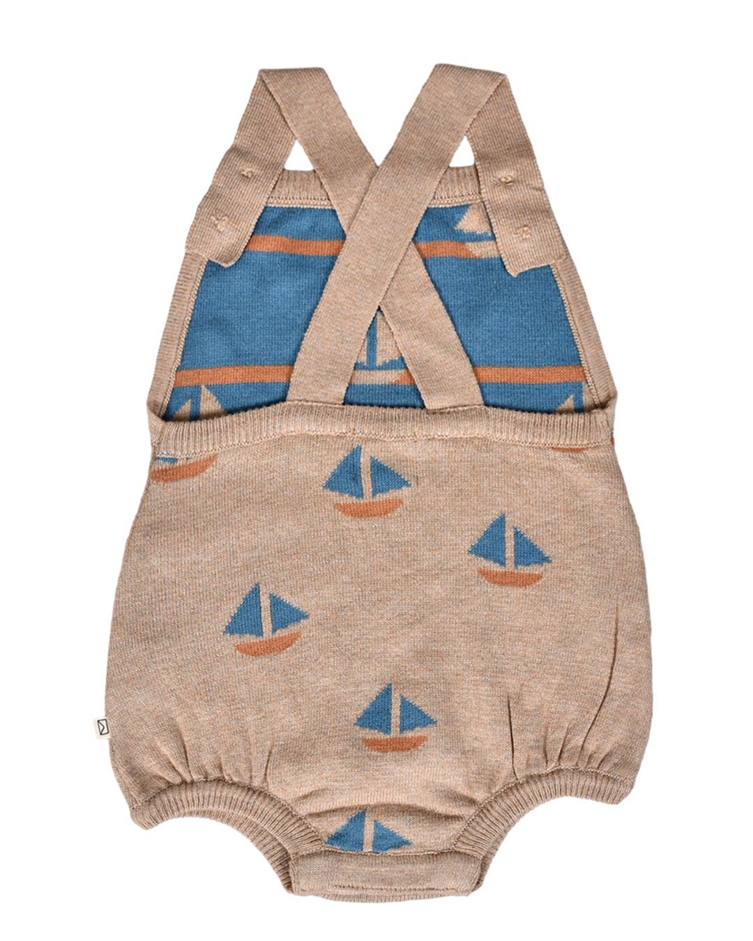 Sand Sailboat Romper