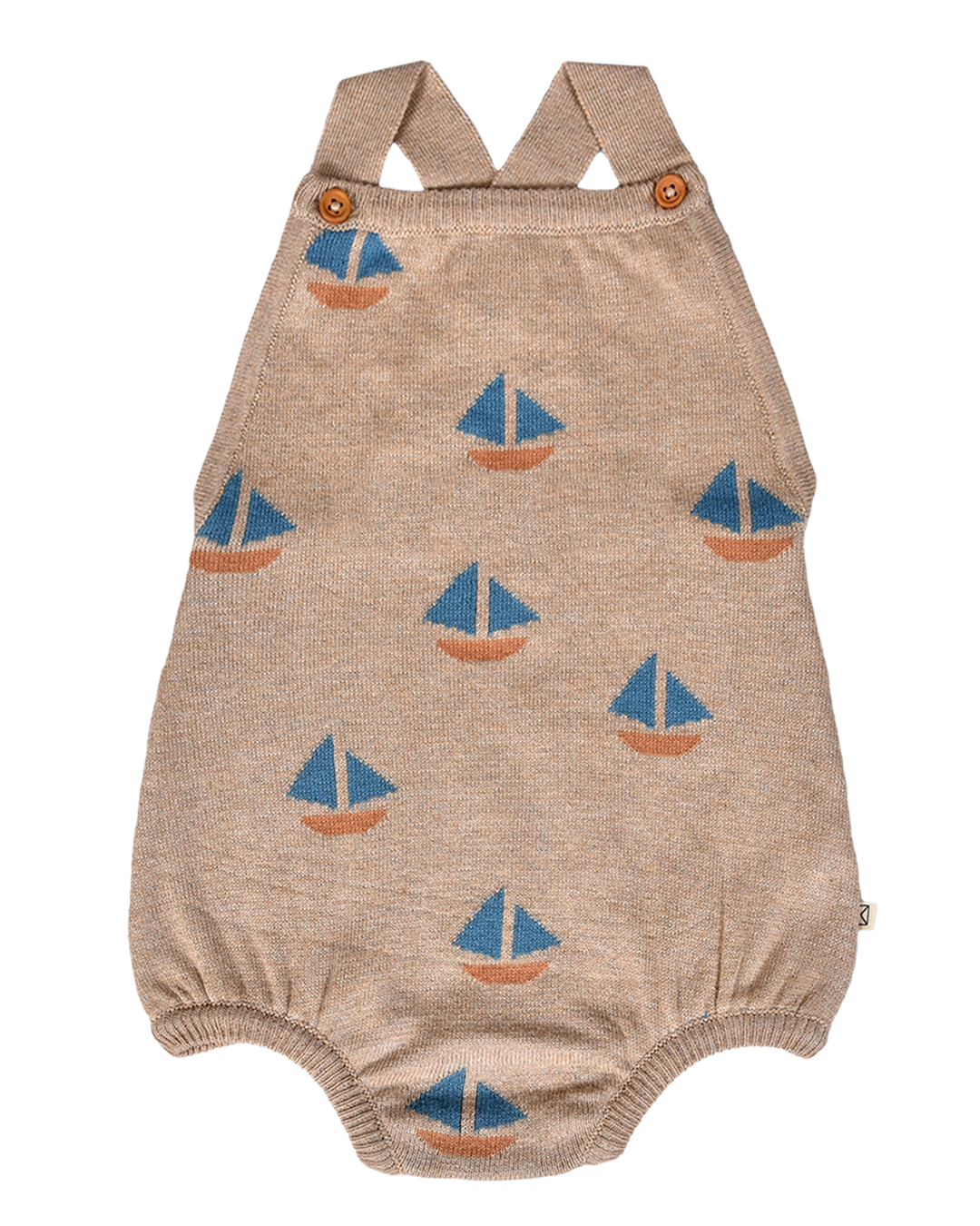Sand Sailboat Romper
