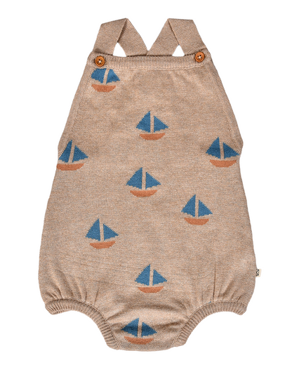 Sand Sailboat Romper