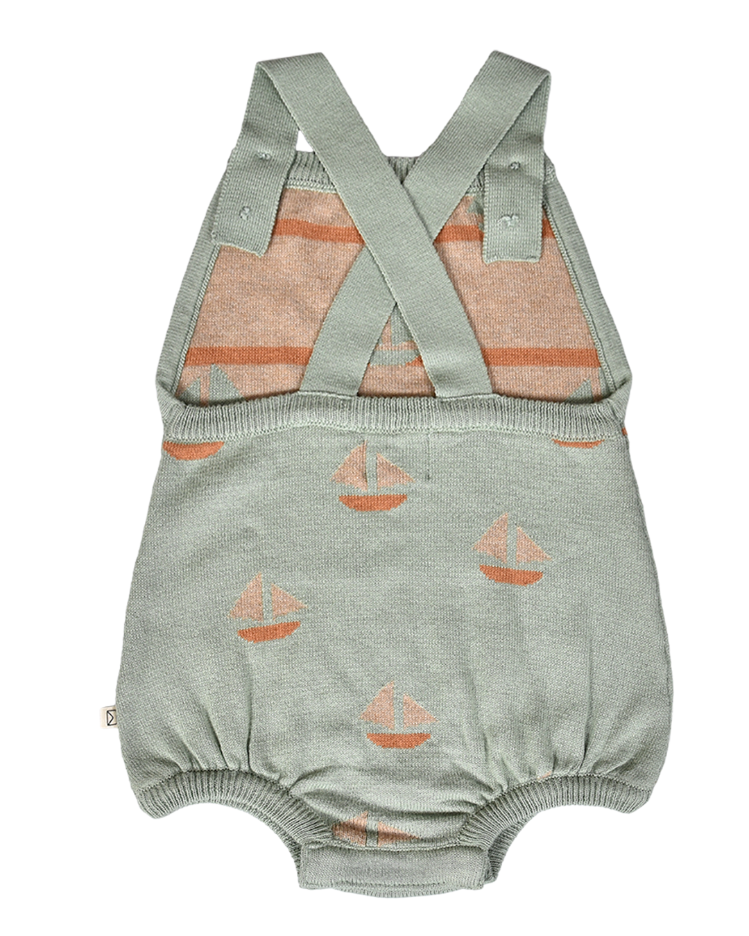 Seafoam Sailboat Romper