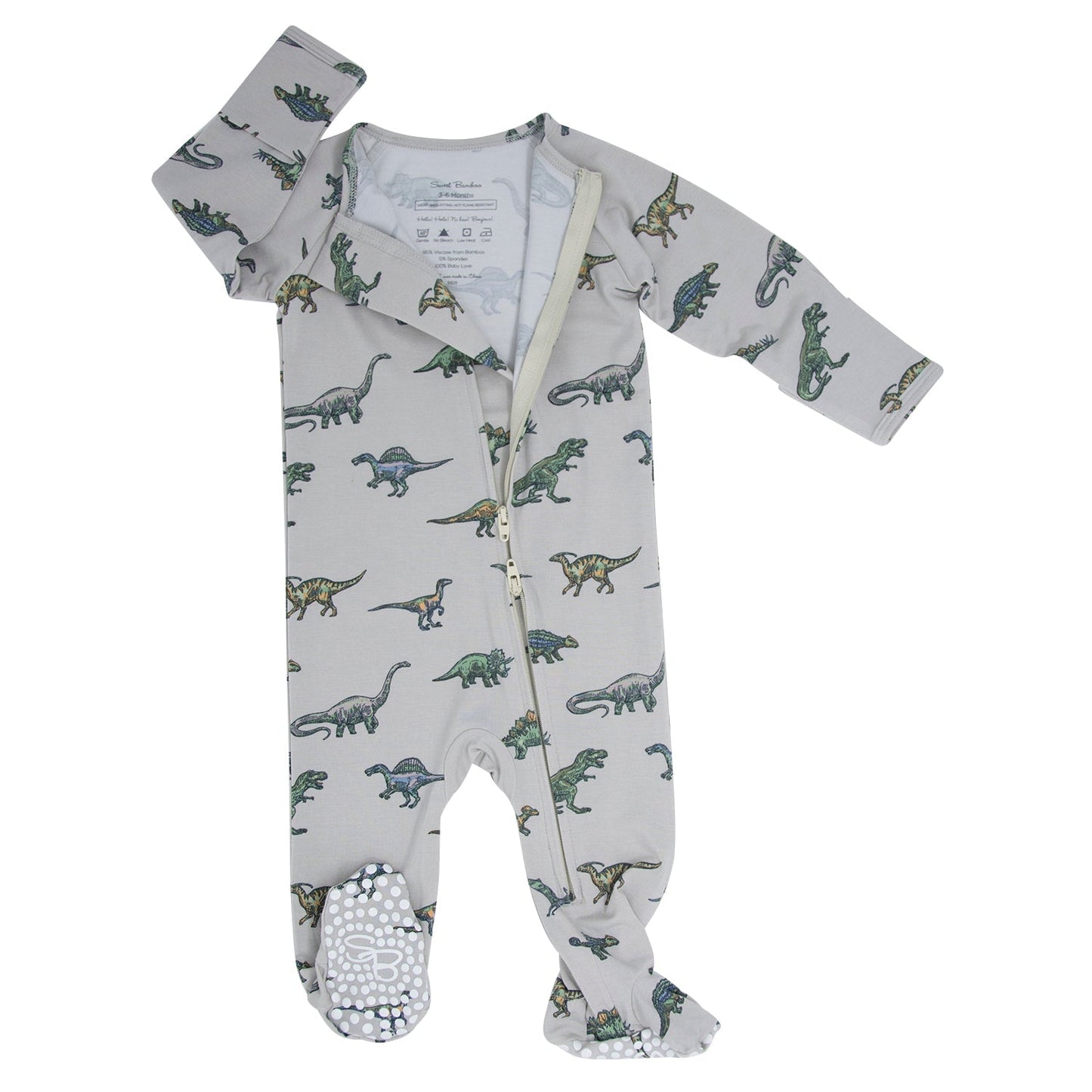 Dinosaur Dreams Footie