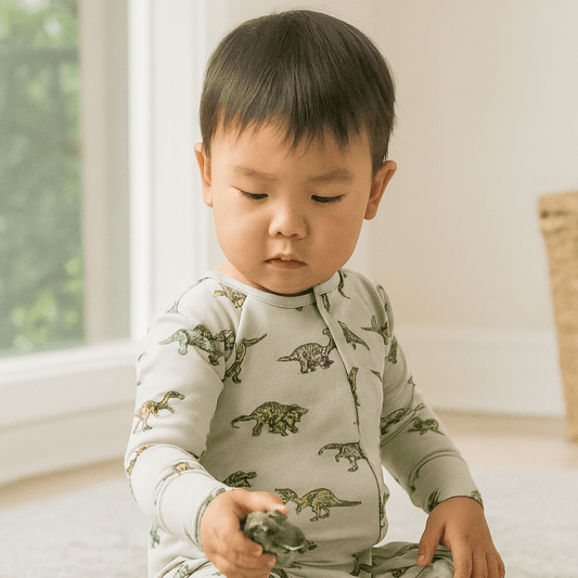 Dinosaur Dreams Footie