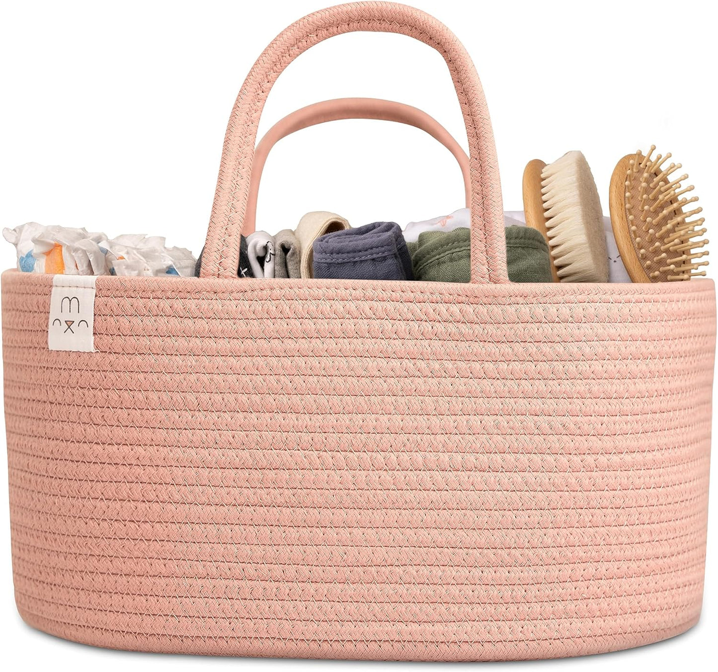 Rope Diaper Caddy