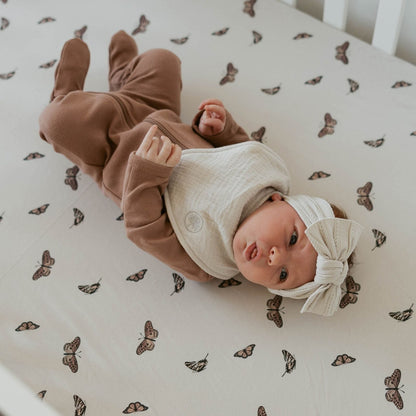 Bliss Muslin Bandana Bibs Set (4-Pack)