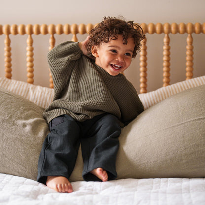 Organic Chunky Knit Sweater