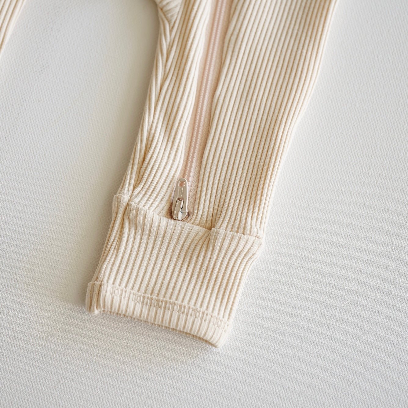 Sand Organic Cotton Romper