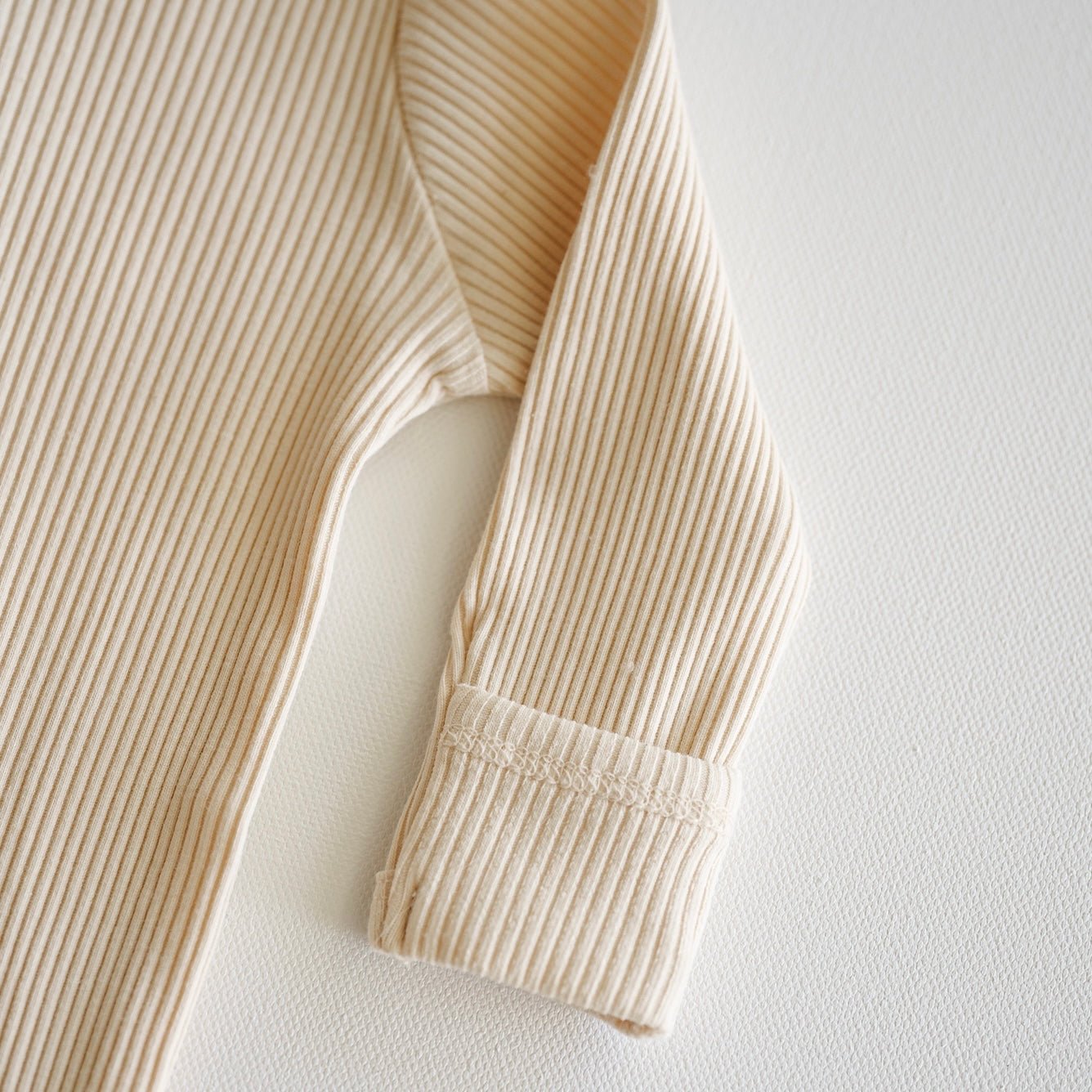 Sand Organic Cotton Romper