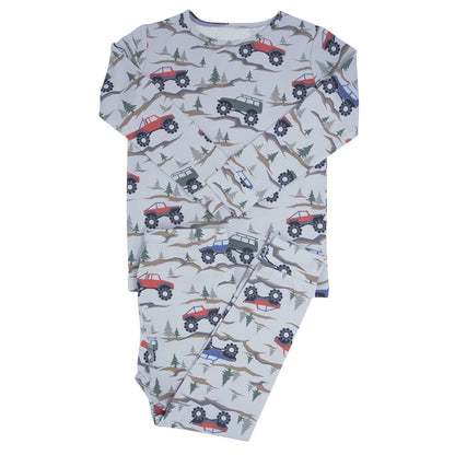 Over the River Big Kid Pajama