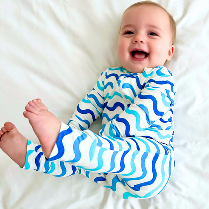 Hamptons Surfside Zippered Romper