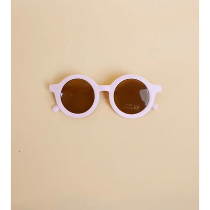 Round Retro Sunglasses for Kids
