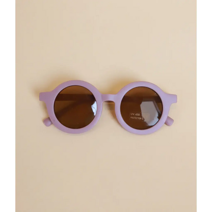 Round Retro Sunglasses for Kids